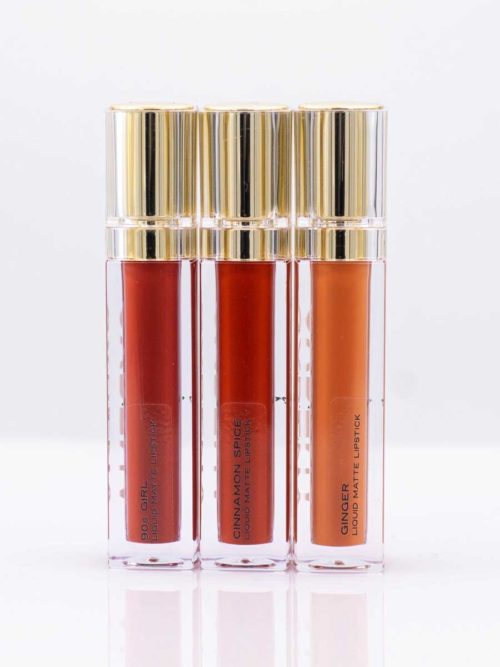 90s Ginger Spice Liquid Matte Lipstick Combo