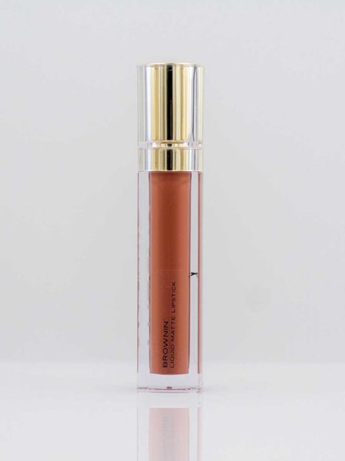 Brownin' Liquid Matte Lipstick