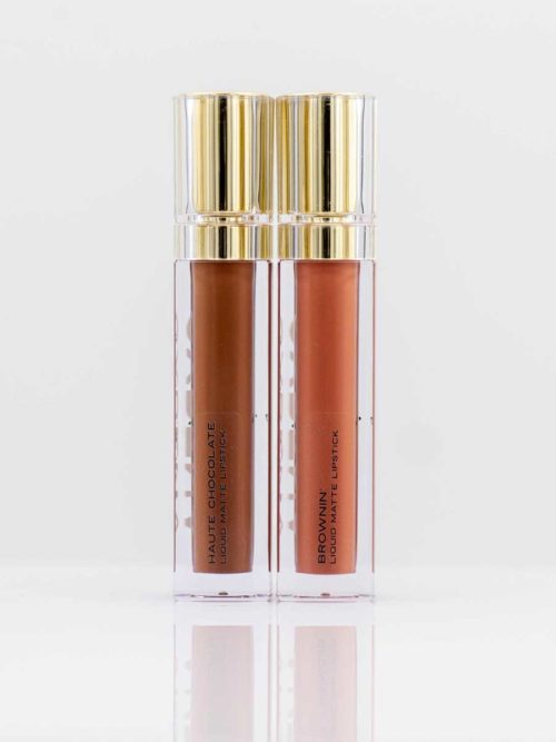 Haute Brownin' Liquid Matte Lipstick Combo