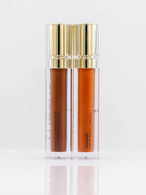 Haute Ginger Liquid Matte Lipstick Combo