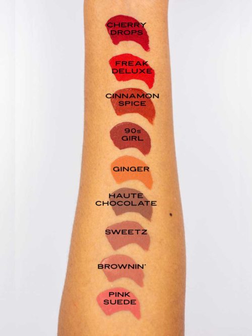 Liquid Matte Lipstick Swatches