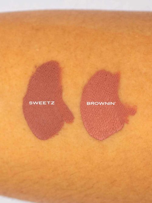 Sweetz Brownin Liquid Matte Lipstick Combo