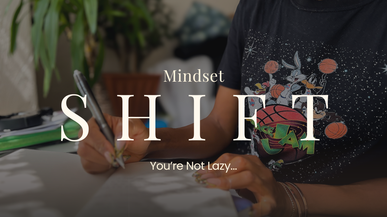 🛋️⚡️ You’re Not Lazy, You’re Misaligned