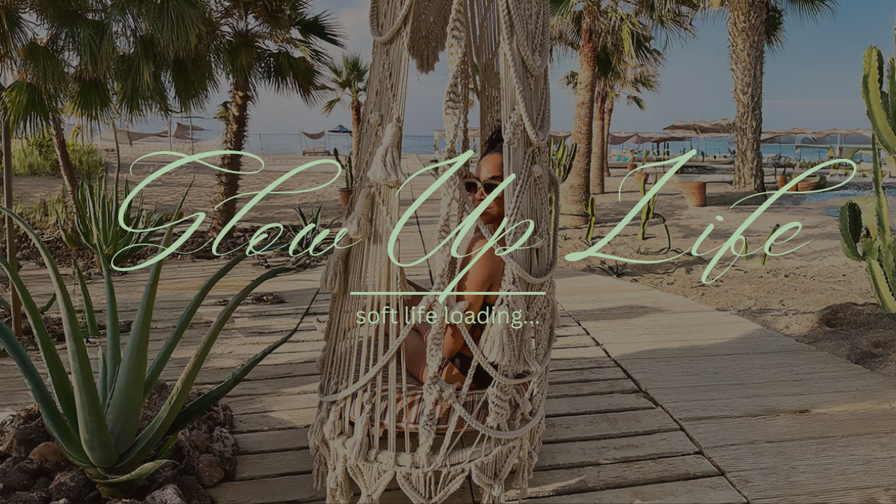 🧖🏾‍♀️✨ Soft Life Loading: My Core Rituals